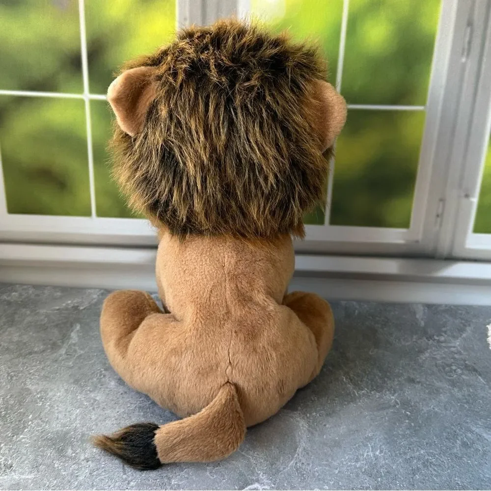 Ty Beanie Boo Cecil the Lion Plush